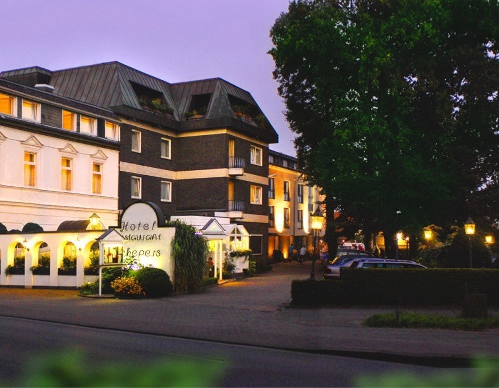 Hotel Schepers Gronau  Esterno foto